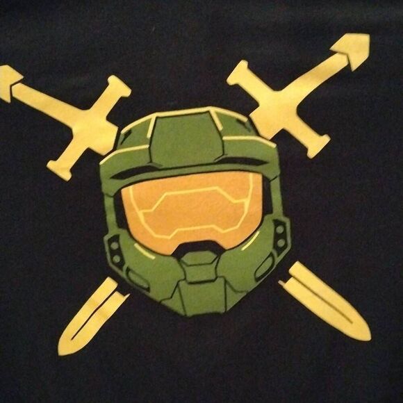 HALO Gamer T-shirt XXL Black and Soft by HALO - Picture 1 of 7